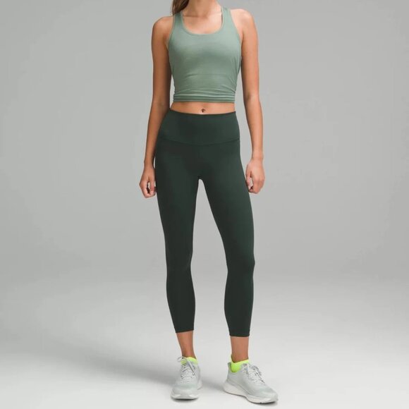 Lululemon Align High-Rise Pant 25" - 4 - Legacy Green - Picture 1 of 10